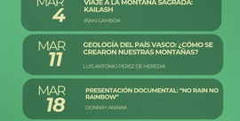 Miercoles culturales mes de marzo